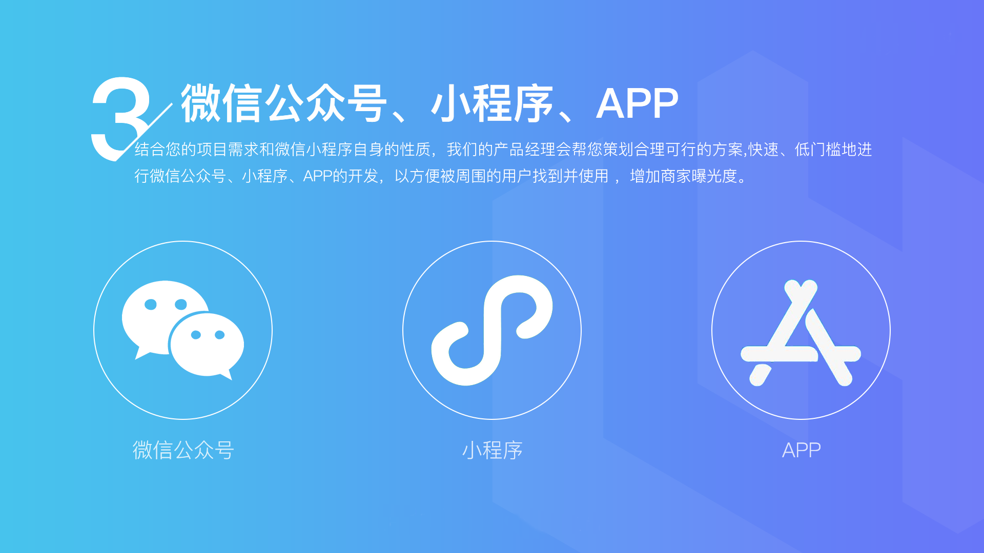微信小程序、支付宝小程序、快应用